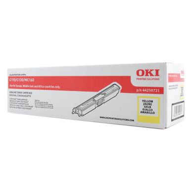 Toner OKI 44250721 Yellow 2500 str. - obrazek 2