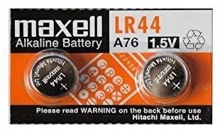 Bateria LR44   2 szt. Maxell