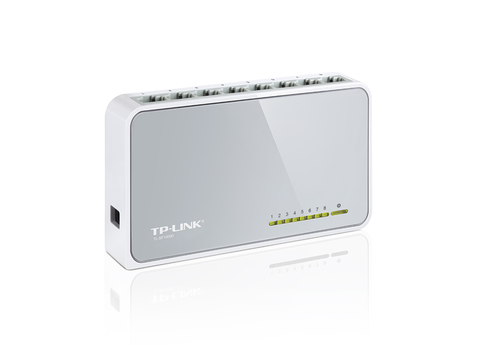Switch TP-Link TL-SF1008D  8x10/100 MB/s