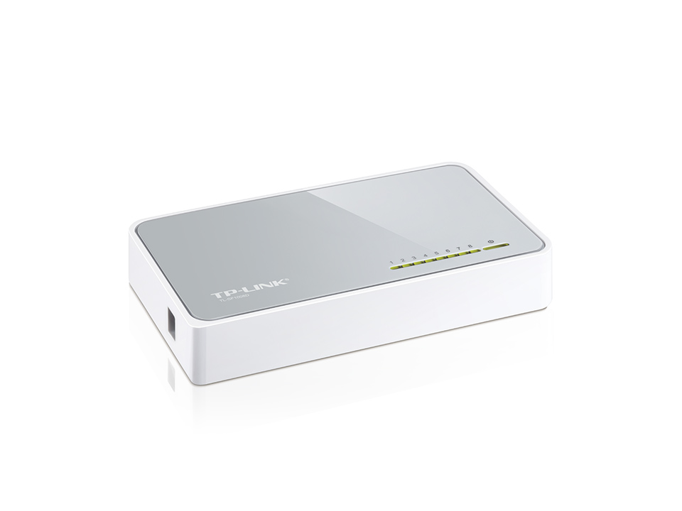 Switch TP-Link TL-SF1008D 8x10/100 MB/s - obrazek 3