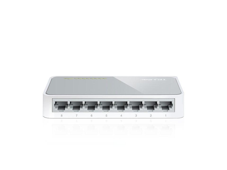 Switch TP-Link TL-SF1008D 8x10/100 MB/s - obrazek 2