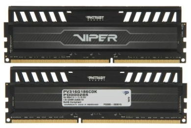 DIMM PC-1866 DDR3 16GB Patriot Viper 3 CL10 - obrazek 2