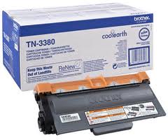 Toner Brother TN-3380 Black 8000 str. - obrazek 2