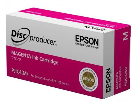 Tusz Epson  PJIC4-M  Magenta  DISCPRODUCER  31.5 ml.