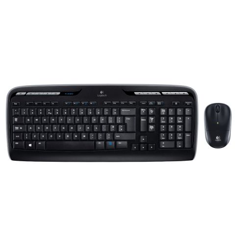 Zestaw bezprzewodowy klawiatura + mysz Logitech MK330