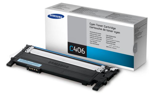 Toner Samsung CLT-C406S Cyan 1000 str. - obrazek 3
