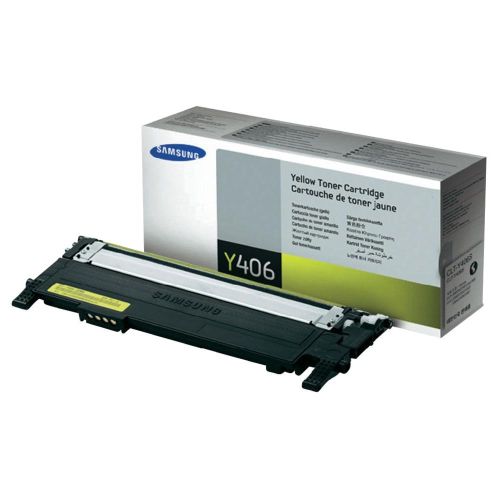Toner Samsung CLT-Y406S Yellow 1000 str. - obrazek 3
