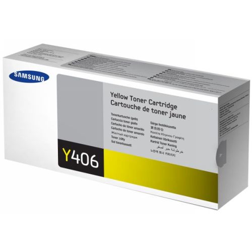 Toner Samsung CLT-Y406S Yellow 1000 str. - obrazek 2