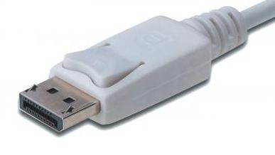 Kabel mini DisplayPort męski na DisplayPort męski 1.0 m Digitus - obrazek 2