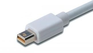 Kabel mini DisplayPort męski na DisplayPort męski 1.0 m Digitus - obrazek 3