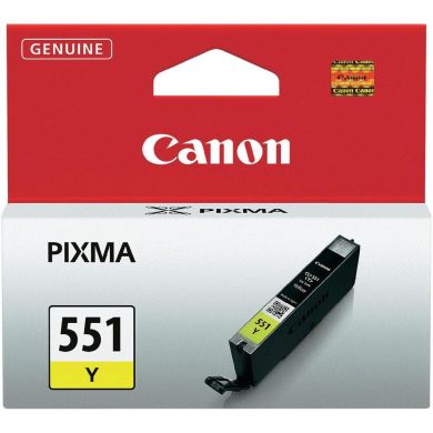 Tusz Canon CLI-551Y Yellow 300 str. - obrazek 2