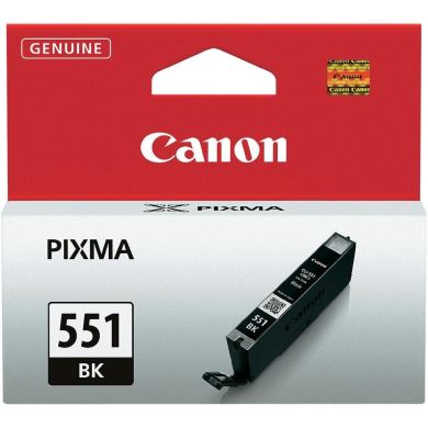 Tusz Canon CLI-551BK Black 370 str. - obrazek 2
