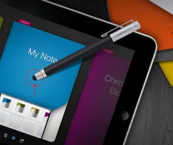 Rysik Wacom Bamboo Stylus - gumowa końcówka rysika 3 sztuki, twarda - obrazek 3