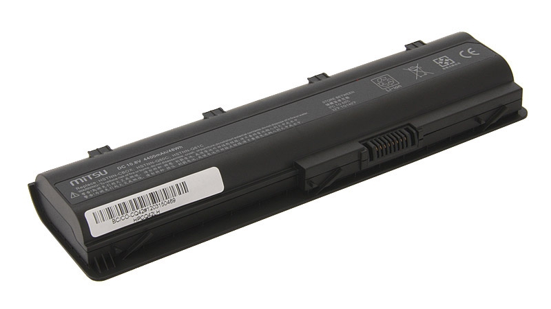 Bateria do laptopa Compaq Presario CQ42; CQ62; CQ72 10.8 V 4400 mAh