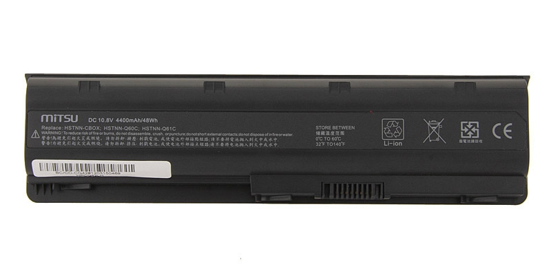 Bateria do laptopa Compaq Presario CQ42; CQ62; CQ72 10.8 V 4400 mAh - obrazek 4
