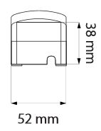 Listwa zasilająca LESTAR LX 610 6 gniazd 3 m szara - obrazek 4