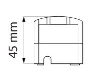 Listwa zasilająca LESTAR LX 810 8 gniazd 3.0 m szara - obrazek 4