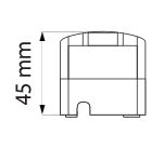 Listwa zasilająca LESTAR LXA 816 8 gniazd 3 m czarna - obrazek 4