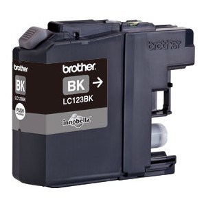 Tusz Brother LC123 Black 600 str. - obrazek 2