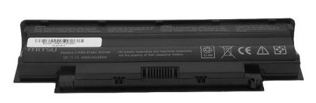 Bateria do laptopa Dell Inspiron 13R; 14R; 15R; 17R 11.1 V 4400mAh - obrazek 2