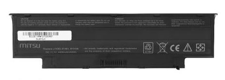 Bateria do laptopa Dell Inspiron 13R; 14R; 15R; 17R 11.1 V 4400mAh - obrazek 4