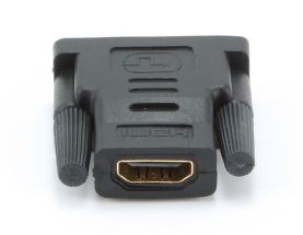 Adapter HDMI żeński na DVI-D męski Gembird
