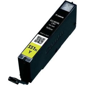 Tusz Canon CLI-551XL Y Yellow 690 str. - obrazek 2