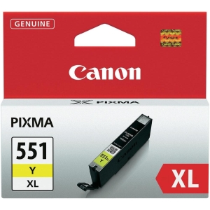 Tusz Canon CLI-551XL Y Yellow 690 str. - obrazek 3