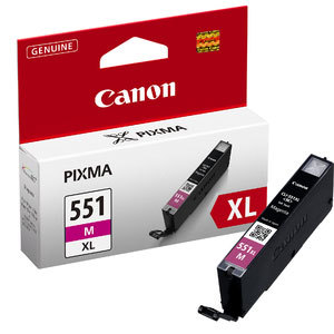 Tusz Canon  CLI-551XL M  Magenta  680 str.