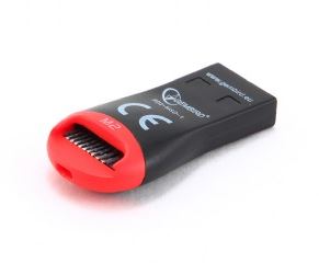 Czytnik kart pamieci USB 2.0 microSD Gembird - obrazek 3