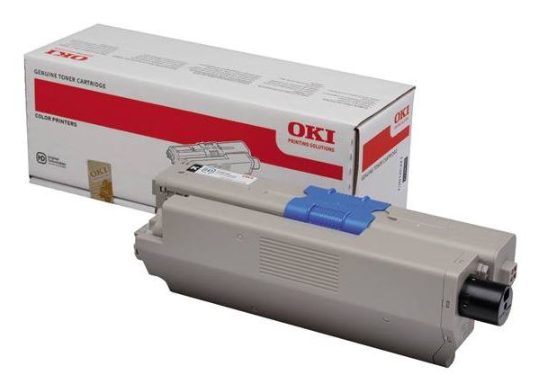 Toner OKI 44973536 Black 2200 str. - obrazek 2