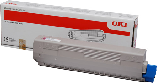 Toner OKI 44844506 Magenta 10000 str. - obrazek 2
