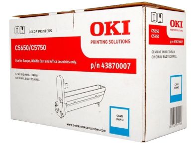Bęben OKI 43870007 Cyan 20000 str . - obrazek 2