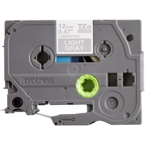 Taśma do drukarki etykiet Brother TZEMQL35 12mm Biały na Zielonym - obrazek 4