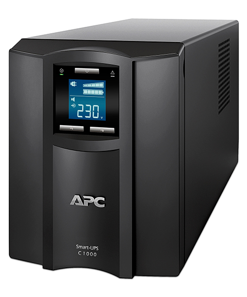 Zasilacz awaryjny UPS - APC Smart-UPS C  1000VA