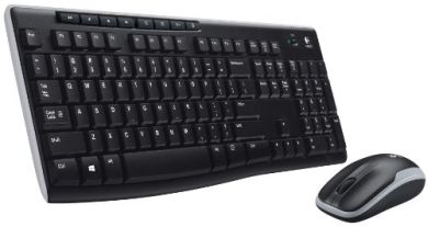 Zestaw bezprzewodowy klawiatura + mysz Logitech MK270