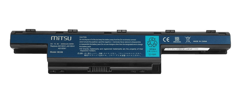 Bateria do laptopa Acer Aspire 4551; 4741; 5741 10.8 V 4400mAh - obrazek 4