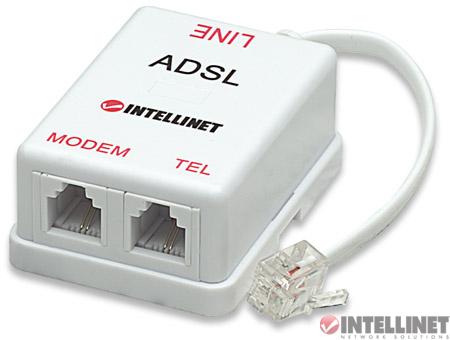 Adapter ADSL -  Modem Splitter Intellinet