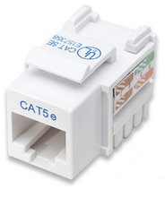 Moduł Keystone RJ45 Cat 5e UTP Biały Intellinet - obrazek 3