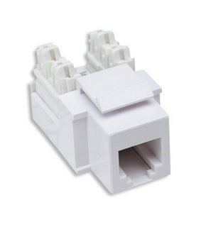 Moduł Keystone RJ11/RJ12 UTP Biały Intellinet - obrazek 2