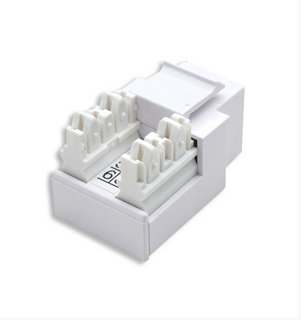 Moduł Keystone RJ11/RJ12 UTP Biały Intellinet - obrazek 3
