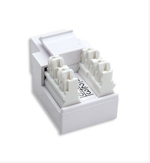 Moduł Keystone RJ11/RJ12 UTP Biały Intellinet - obrazek 4