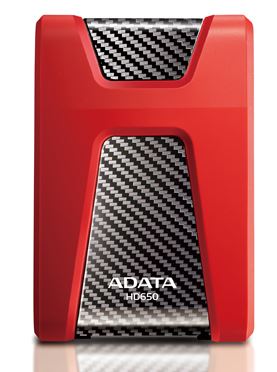 HDD USB 3.0 1TB Adata HD650 Czerwony - obrazek 4