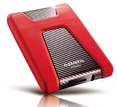 HDD USB 3.0 1TB Adata HD650 Czerwony - obrazek 2