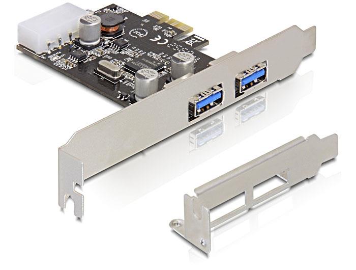 Kontroler PCI Express USB 3.0 x 2 Delock - obrazek 4