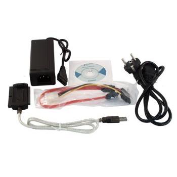 Adapter USB 2.0 do HDD/SSD IDE/SATA Gembird - obrazek 2