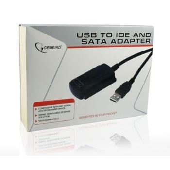 Adapter USB 2.0 do HDD/SSD IDE/SATA Gembird - obrazek 3