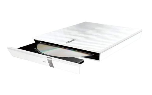 DVD R/RW USB 2.0 Asus SDRW-08D2S-U Slim Biały - obrazek 2