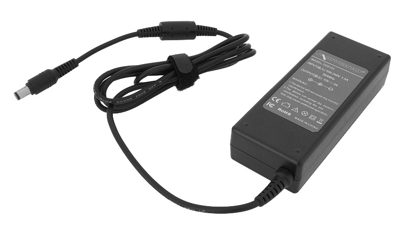 Zasilacz sieciowy do laptopa Toshiba  15V  75W  6,3x3,0mm
