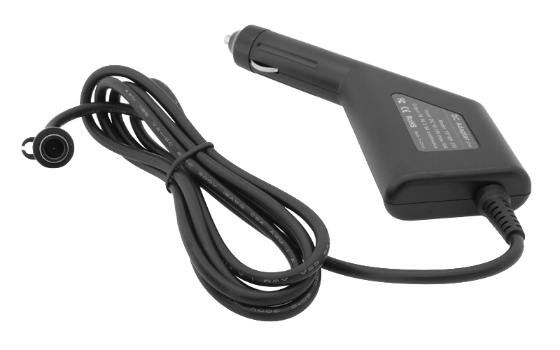 Zasilacz samochodowy do laptopa HP  18.5V  65W  7,4x5,0mm